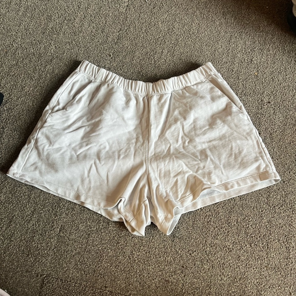 Patagonia Women's White Athletic Shorts